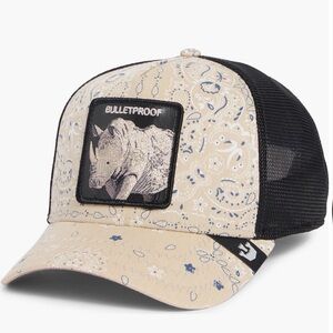 Goorin bros Bulletproof Rhino Trucker Hat